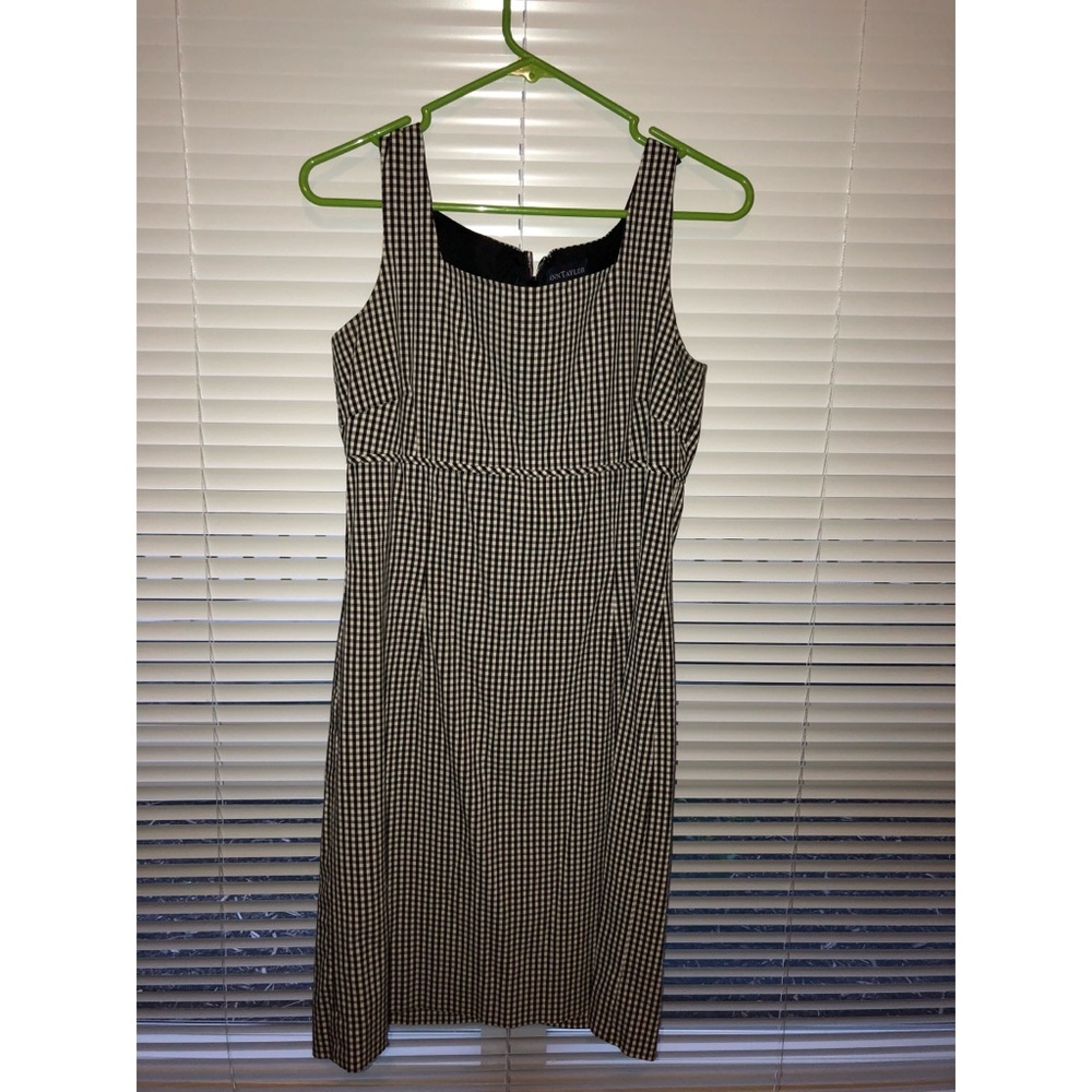 Ann Taylor Checkered dress